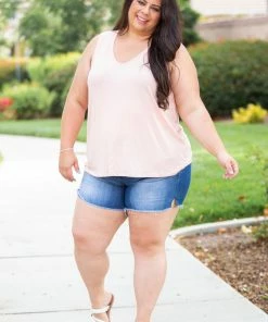 Boutique Simplified Everyone's Angel Sleeveless Top