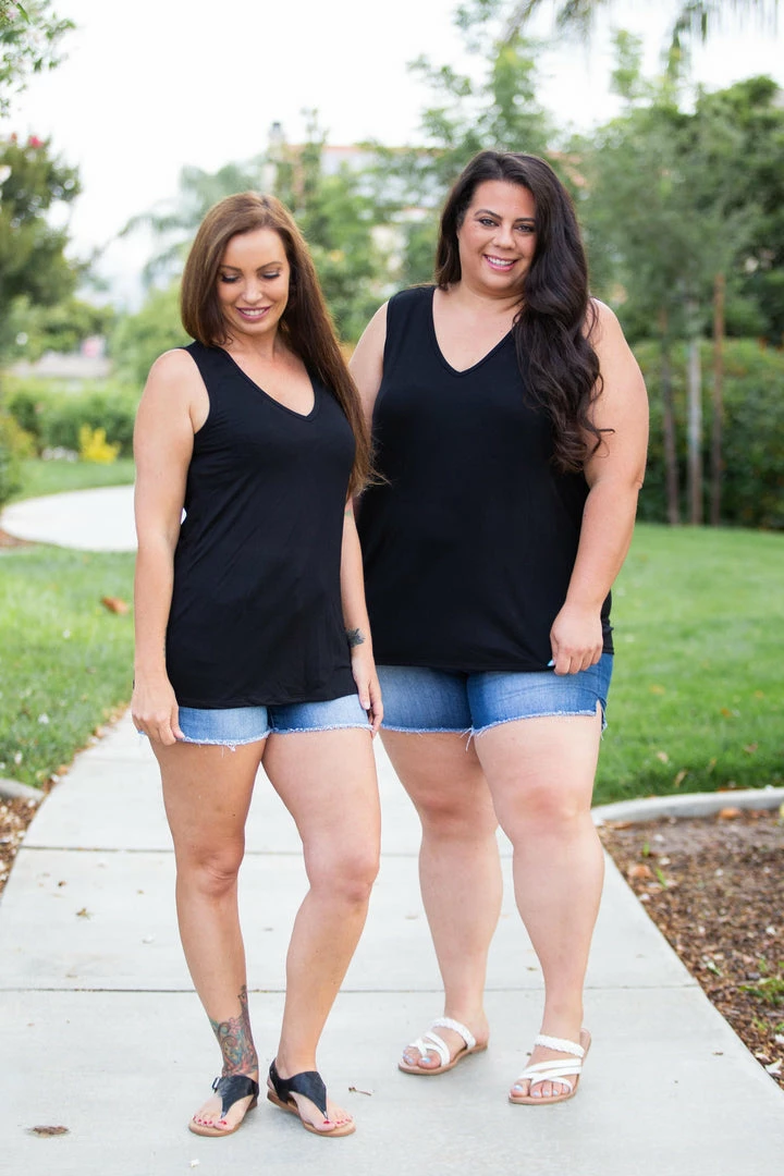 Boutique Simplified Bad To The Bone Sleeveless Top 3 Boutique Simplified Bad To The Bone Sleeveless Top