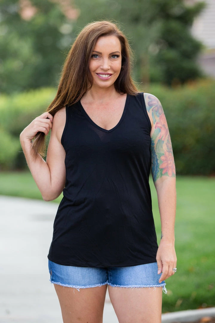 Boutique Simplified Bad To The Bone Sleeveless Top 4 Boutique Simplified Bad To The Bone Sleeveless Top