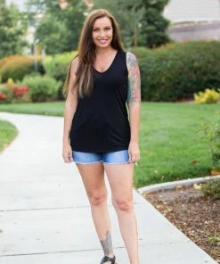 Boutique Simplified Bad To The Bone Sleeveless Top 13 Boutique Simplified Bad To The Bone Sleeveless Top