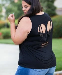 Boutique Simplified Bad To The Bone Sleeveless Top 14 Boutique Simplified Bad To The Bone Sleeveless Top