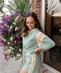 No Ship Drop Ship Sport A Mint Top Tops