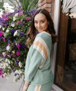 No Ship Drop Ship Sport A Mint Top Tops