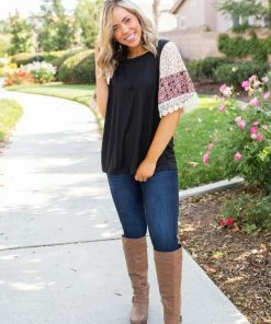 Boutique Simplified So Boho In Love Bell Sleeve