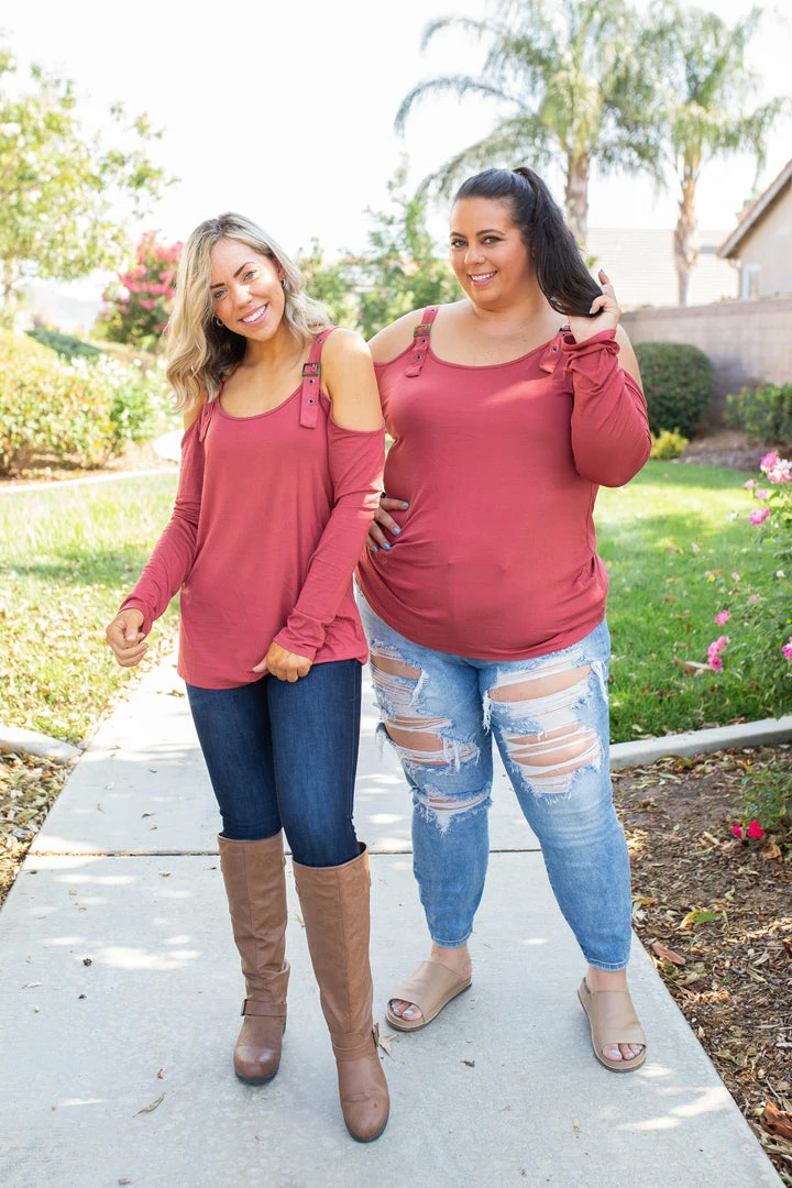 Boutique Simplified Buckle Me Up In Marsala 2 Boutique Simplified Buckle Me Up In Marsala