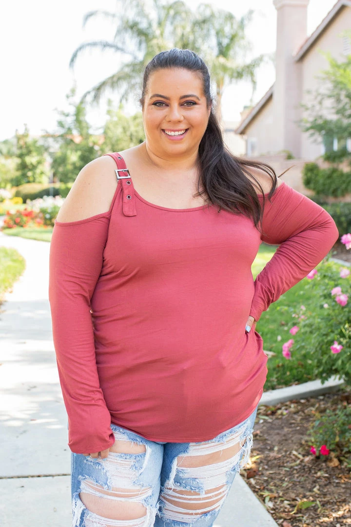 Boutique Simplified Buckle Me Up In Marsala 6 Boutique Simplified Buckle Me Up In Marsala