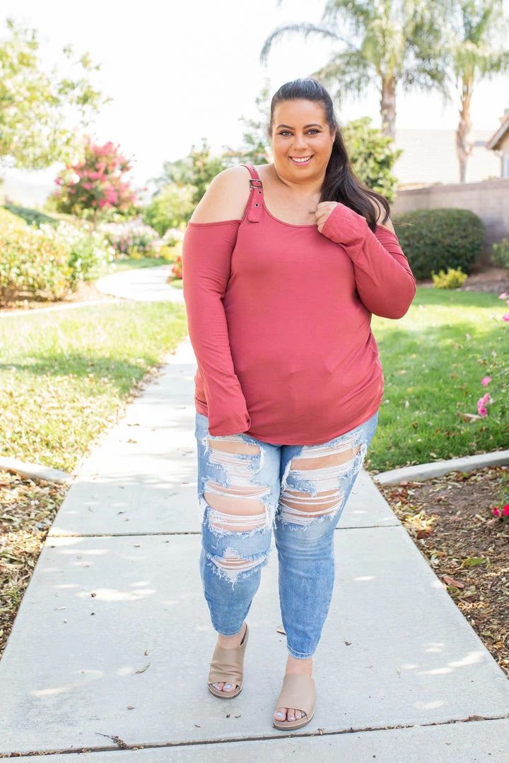 Boutique Simplified Buckle Me Up In Marsala 7 Boutique Simplified Buckle Me Up In Marsala