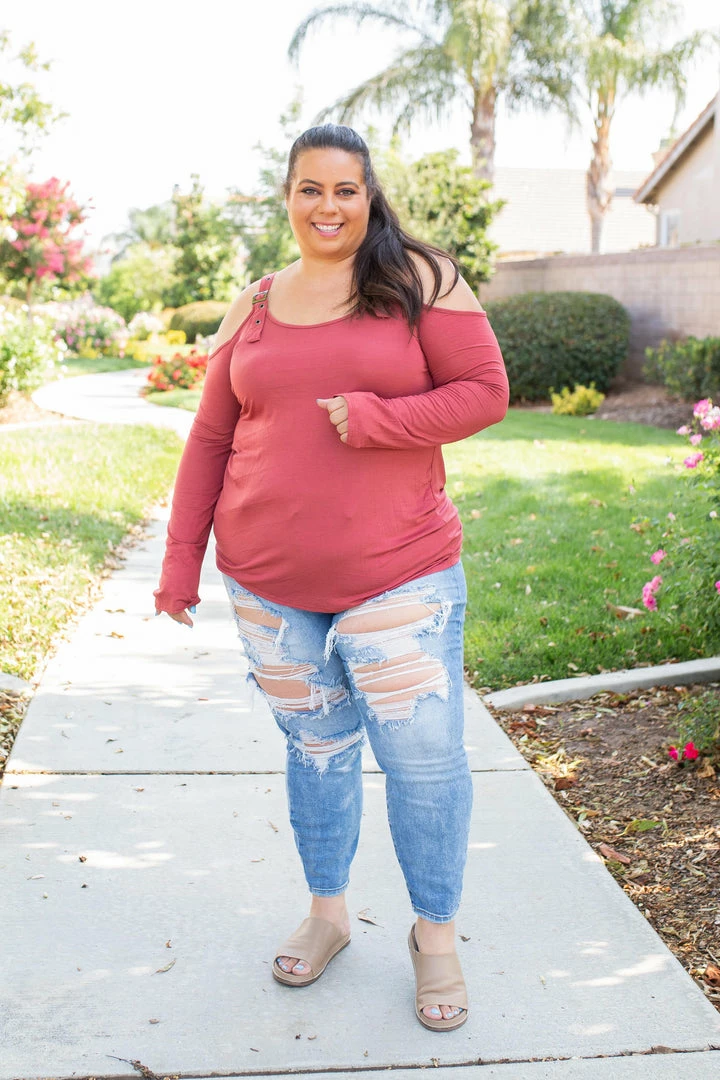 Boutique Simplified Buckle Me Up In Marsala 8 Boutique Simplified Buckle Me Up In Marsala