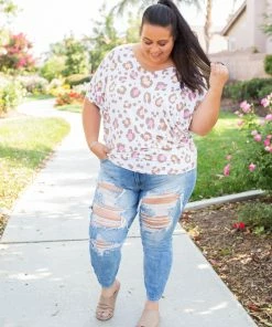 Boutique Simplified My Forever Cheetah Dolman