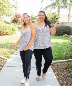 Boutique Simplified Spotted In Love Cami