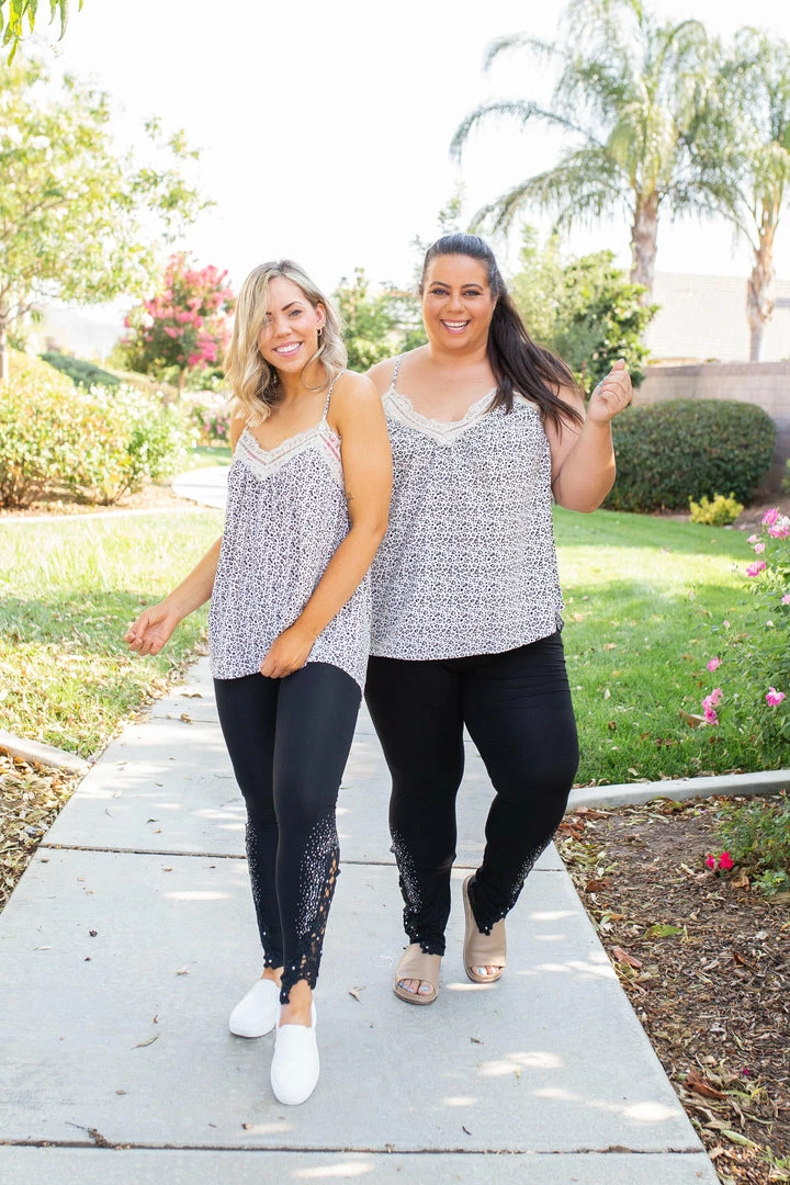 Boutique Simplified Spotted In Love Cami 2 Boutique Simplified Spotted In Love Cami