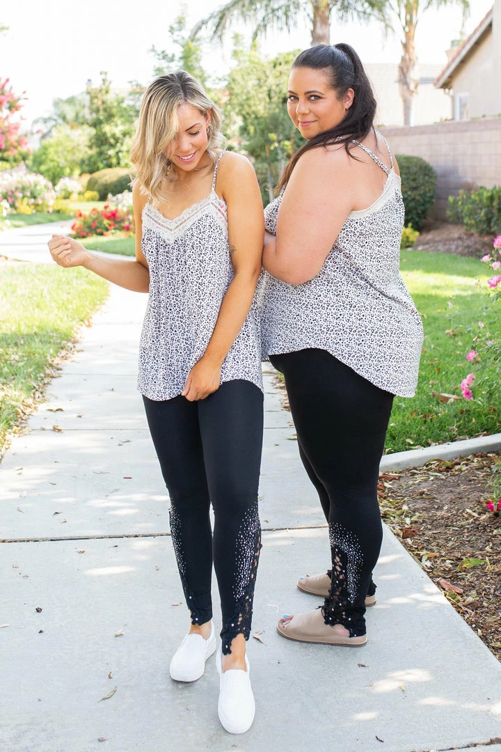 Boutique Simplified Spotted In Love Cami 3 Boutique Simplified Spotted In Love Cami