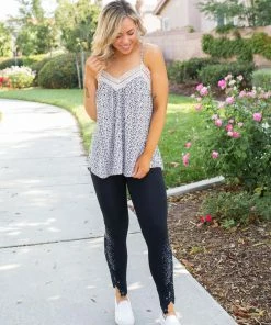 Boutique Simplified Spotted In Love Cami 11 Boutique Simplified Spotted In Love Cami