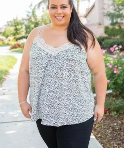 Boutique Simplified Spotted In Love Cami 12 Boutique Simplified Spotted In Love Cami