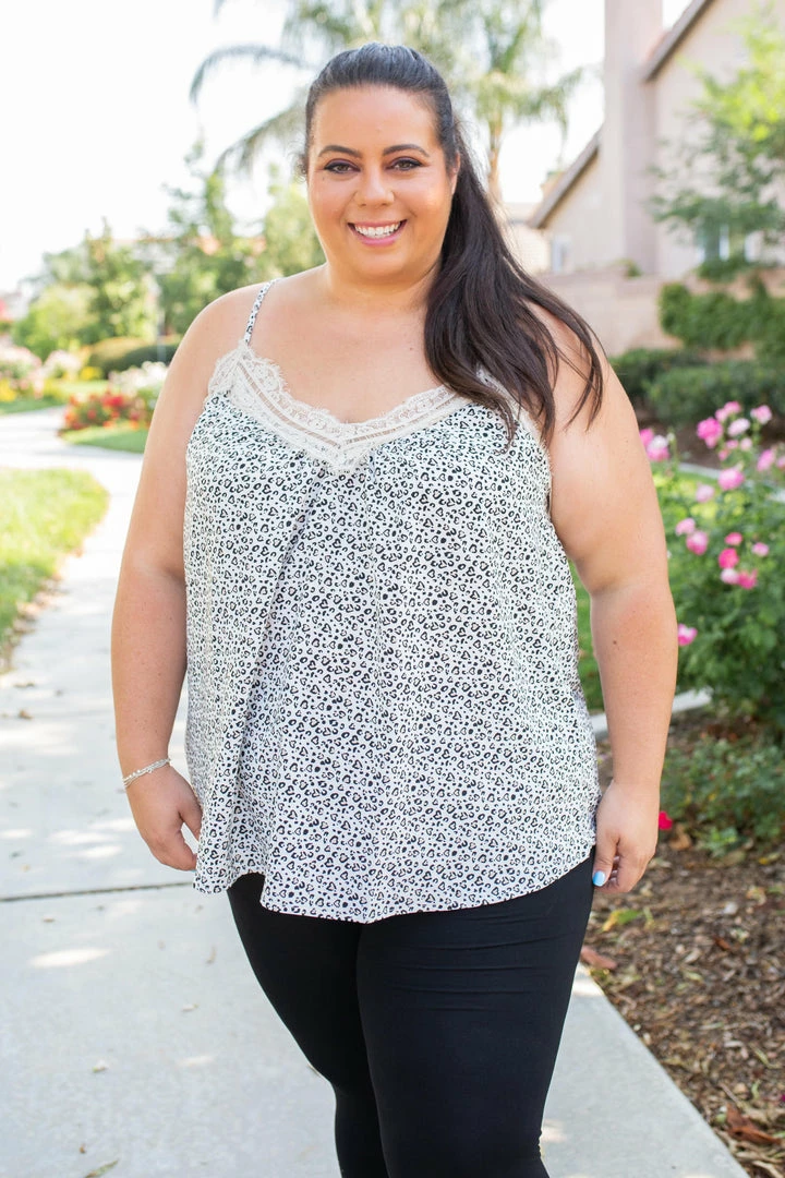 Boutique Simplified Spotted In Love Cami 5 Boutique Simplified Spotted In Love Cami