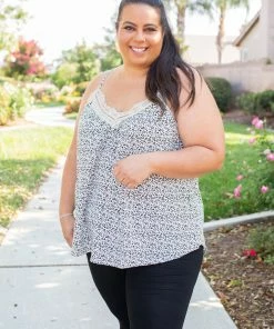 Boutique Simplified Spotted In Love Cami 13 Boutique Simplified Spotted In Love Cami