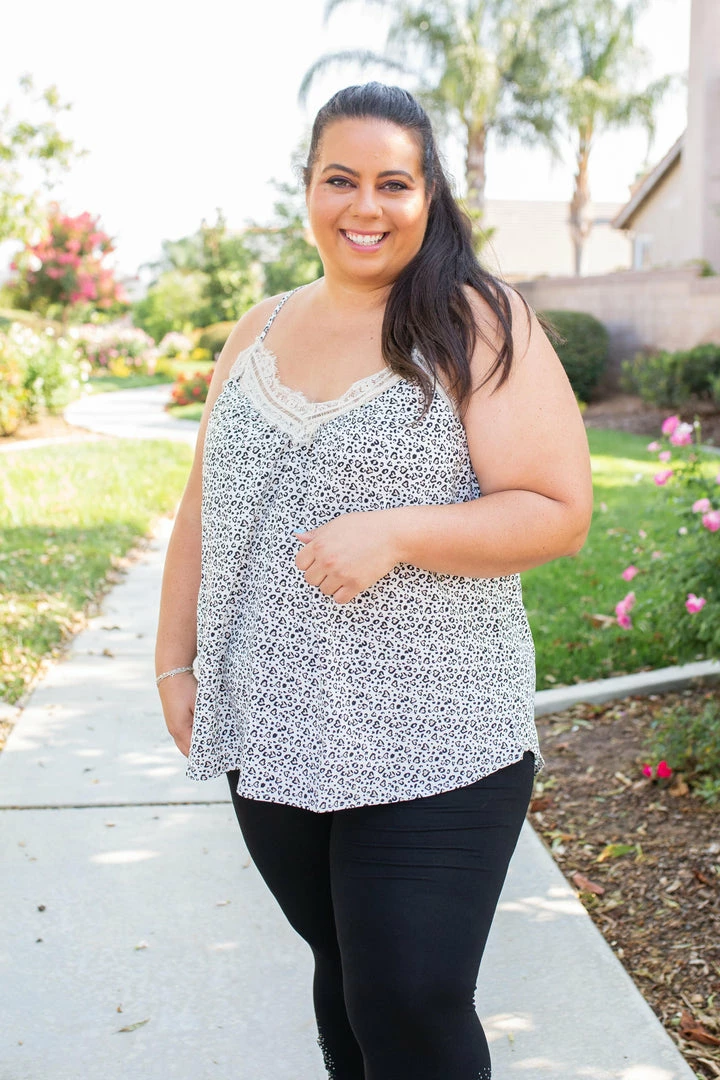 Boutique Simplified Spotted In Love Cami 6 Boutique Simplified Spotted In Love Cami