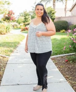 Boutique Simplified Spotted In Love Cami 14 Boutique Simplified Spotted In Love Cami