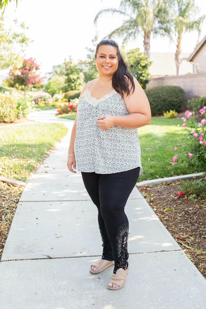 Boutique Simplified Spotted In Love Cami 7 Boutique Simplified Spotted In Love Cami