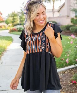 Boutique Simplified Desert Nights Flutter Sleeve 9 Boutique Simplified Desert Nights Flutter Sleeve