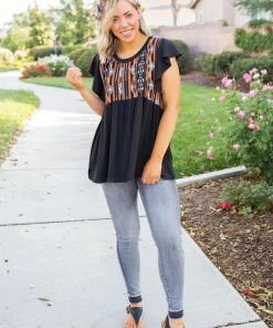 Boutique Simplified Desert Nights Flutter Sleeve 11 Boutique Simplified Desert Nights Flutter Sleeve