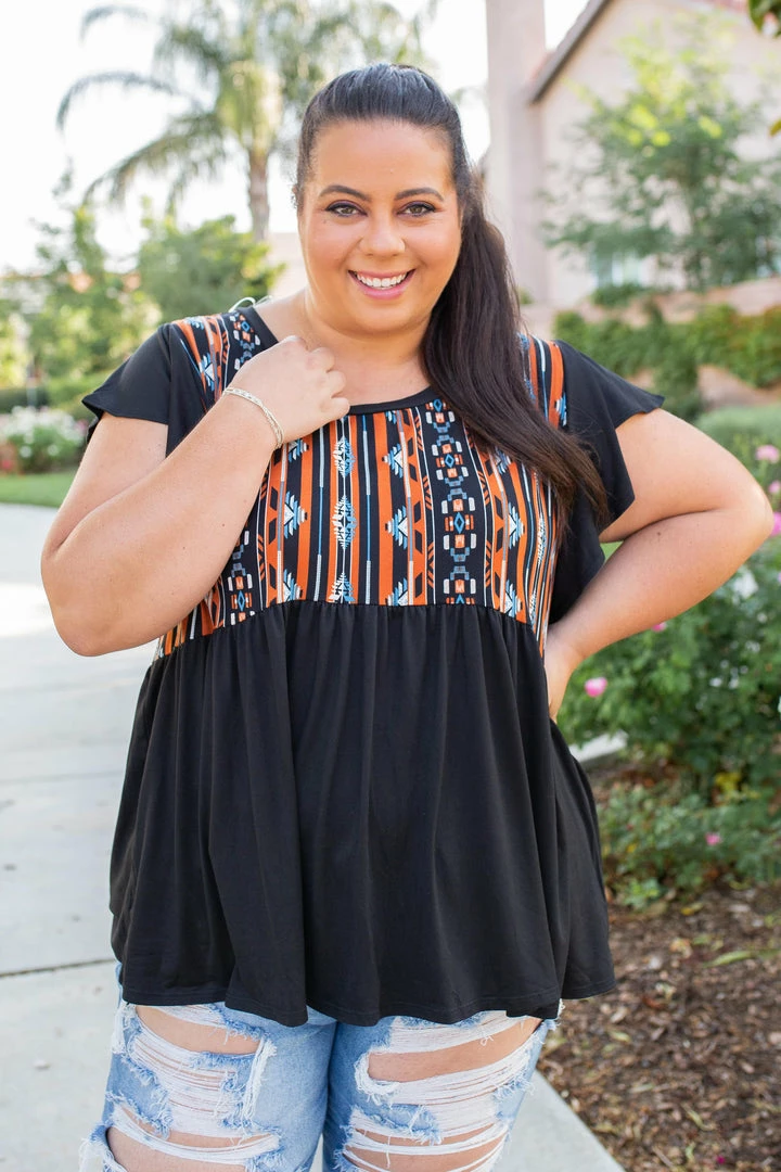 Boutique Simplified Desert Nights Flutter Sleeve 1 Boutique Simplified Desert Nights Flutter Sleeve