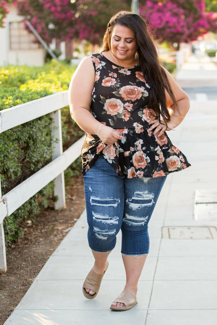Boutique Simplified Rustic Rose Sleeveless Top 10 Boutique Simplified Rustic Rose Sleeveless Top