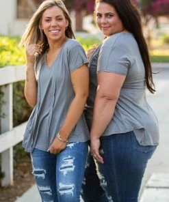 Boutique Simplified Elevated Short Sleeve Top 11 Boutique Simplified Elevated Short Sleeve Top