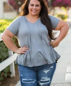 Boutique Simplified Elevated Short Sleeve Top 15 Boutique Simplified Elevated Short Sleeve Top