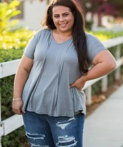 Boutique Simplified Elevated Short Sleeve Top 16 Boutique Simplified Elevated Short Sleeve Top