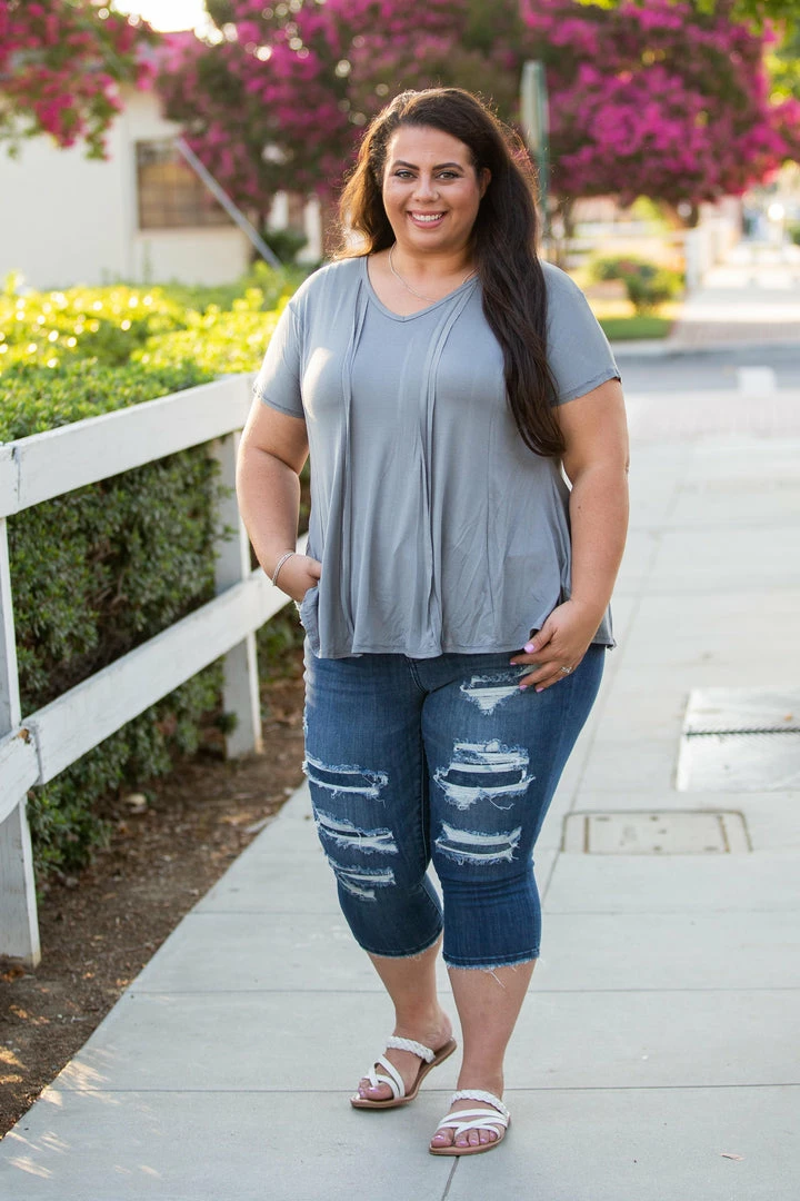 Boutique Simplified Elevated Short Sleeve Top 9 Boutique Simplified Elevated Short Sleeve Top