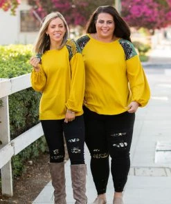 Boutique Simplified The Little Things Long Sleeve Top