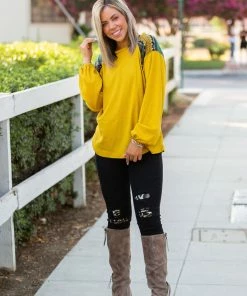 Boutique Simplified The Little Things Long Sleeve Top