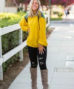 Boutique Simplified The Little Things Long Sleeve Top