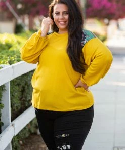 Boutique Simplified The Little Things Long Sleeve Top