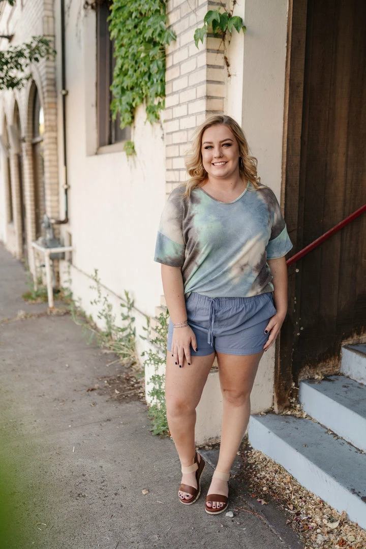 No Ship Drop Ship Arctic Waters Tie Dye Top 5 No Ship Drop Ship Arctic Waters Tie Dye Top