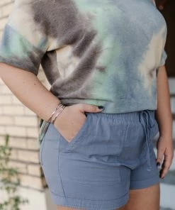 No Ship Drop Ship Tangled Up In Blue Summer Shorts 18 No Ship Drop Ship Tangled Up In Blue Summer Shorts