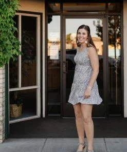 No Ship Drop Ship Leapin Leopard Sleeveless Dress 21 No Ship Drop Ship Leapin Leopard Sleeveless Dress