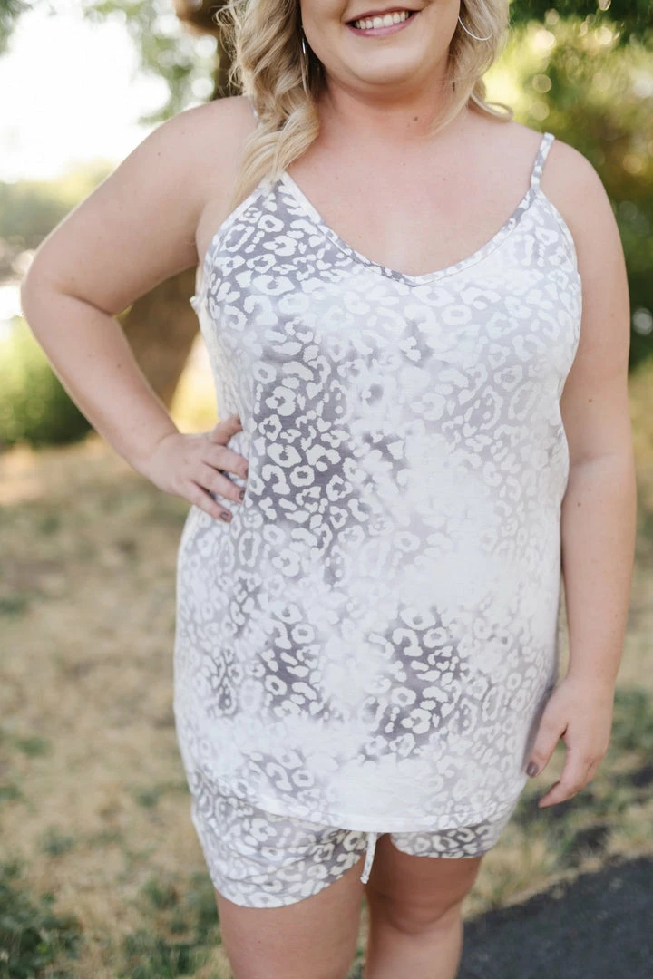 No Ship Drop Ship A Hint Of Tinsel Sleep Tank 1X 3 No Ship Drop Ship A Hint Of Tinsel Sleep Tank 1X