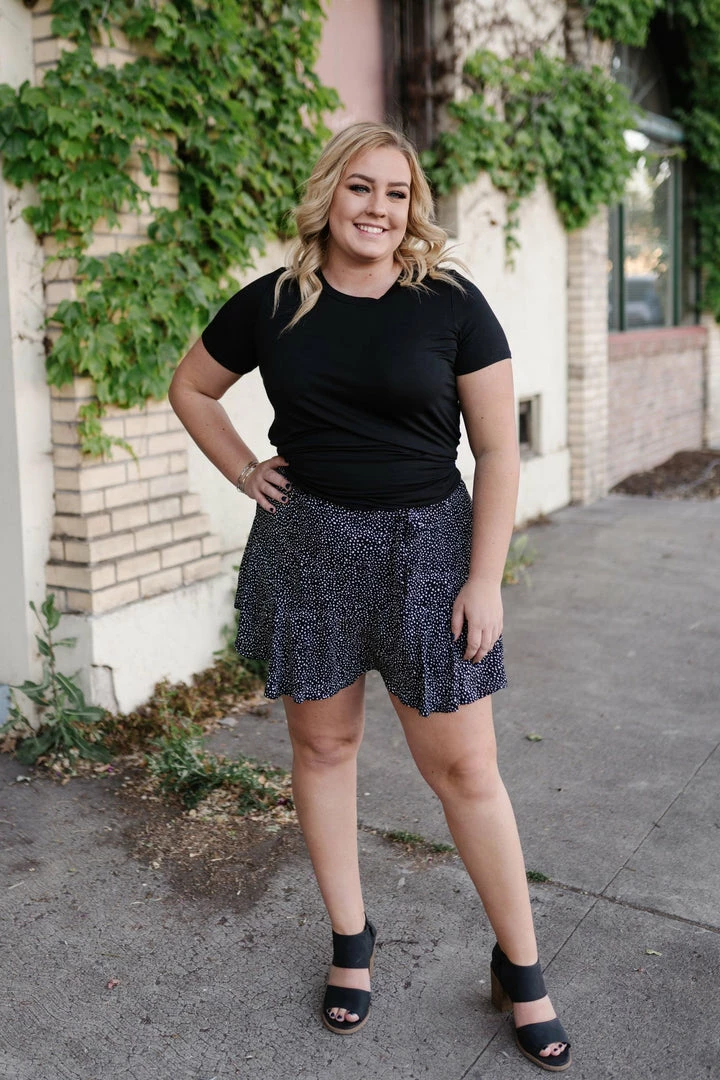 No Ship Drop Ship Starry Night Flirty Skirt 10 No Ship Drop Ship Starry Night Flirty Skirt