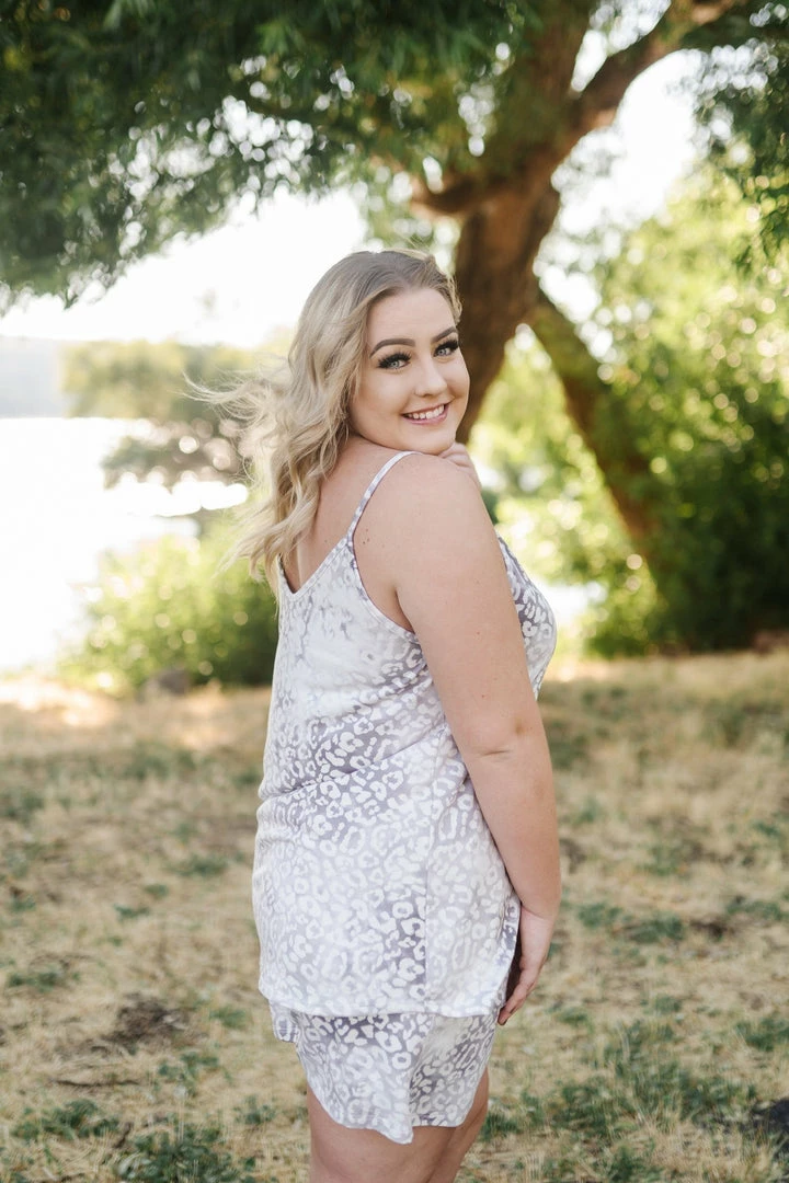 No Ship Drop Ship A Hint Of Tinsel Sleep Tank 1X 2 No Ship Drop Ship A Hint Of Tinsel Sleep Tank 1X