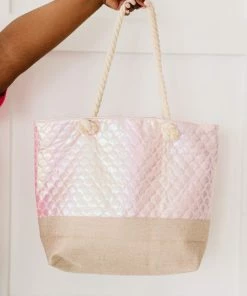 Trendsi Apparel Sea Scales Tote