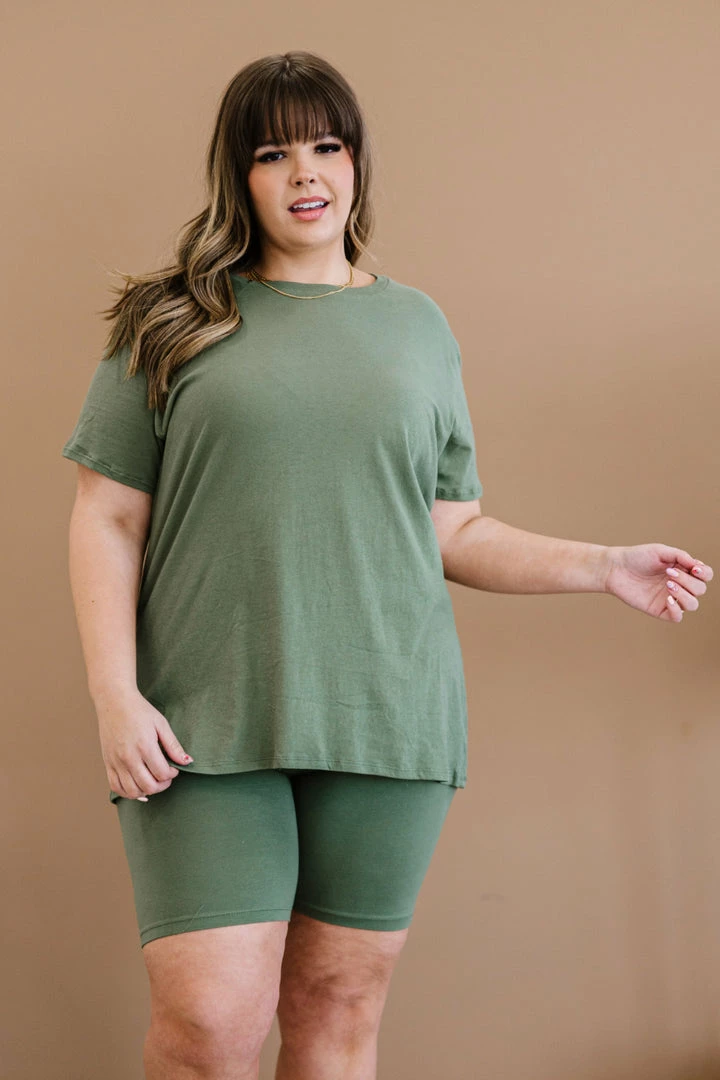 Trendsi Apparel Rollercoaster Vibes Tee In Ash Olive 12 Trendsi Apparel Rollercoaster Vibes Tee In Ash Olive