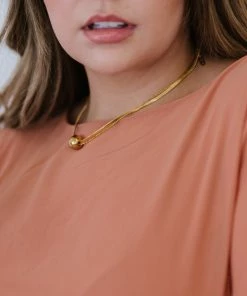 Trendsi Best Of The Best Gold-Plated Bead Layered Necklace