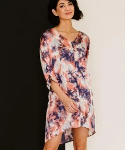 Trendsi Volcano Nights Satin Dress (GHG-S)