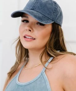 Trendsi National Parks Vintage Wash Baseball Cap