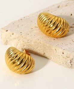 Trendsi Shell Shore Spiral Stud Earrings Apparel 7 Trendsi Shell Shore Spiral Stud Earrings Apparel