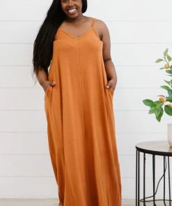 Trendsi Beach Vibes Cami Maxi Dress