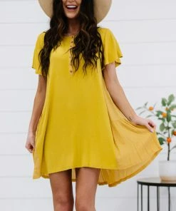 Trendsi Apparel Greater Good Half-Button Mini Dress 18 Trendsi Apparel Greater Good Half-Button Mini Dress