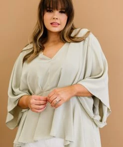 Trendsi Apparel She's The One Blouse